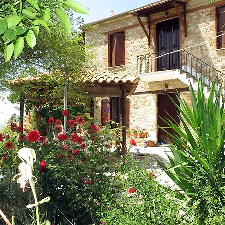 Апартаменты Tsorni Hill Лефокастро